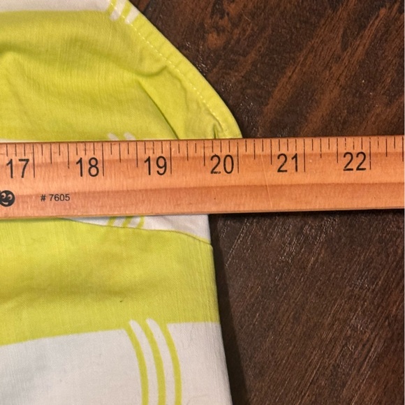 Sail to Sable STS Striped Womens XL Tunic Sleeveless V Neck Dress Easter Spring - Picture 12 of 15